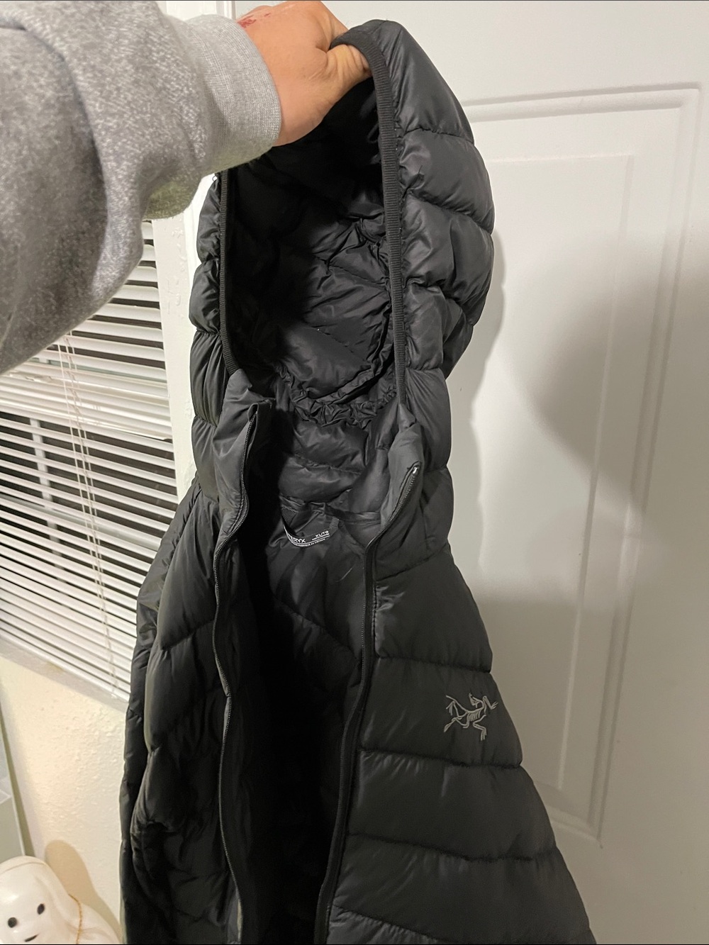 Arc’teryx cerium puffer hoodie xl size nwot